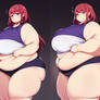 A.I. Fat Anime Girl 7326