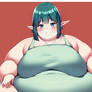 A.I. Fat Anime Girl 8194