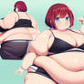 A.I. Fat Anime Girl 8342