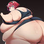 A.I. Fat Anime Girl 8585