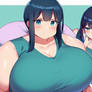 A.I. Fat Anime Girl 8690