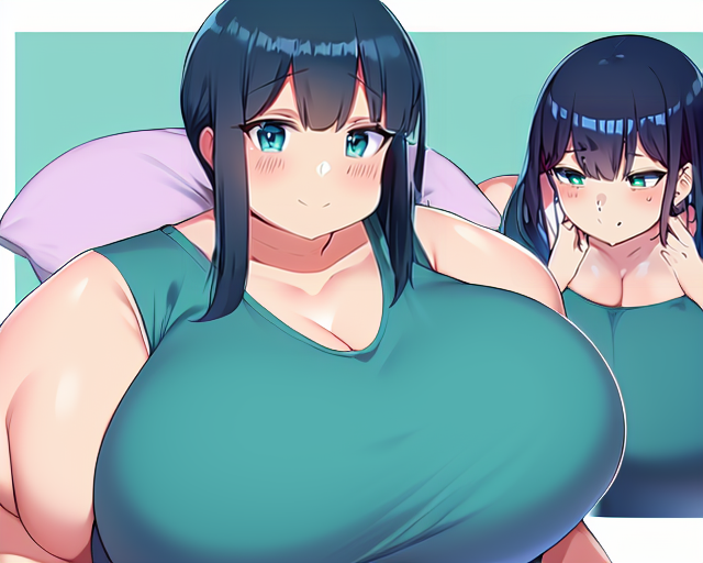 A.I. Fat Anime Girl 8690 by FATGenerations on DeviantArt