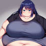 A.I. Fat Anime Girl 8751