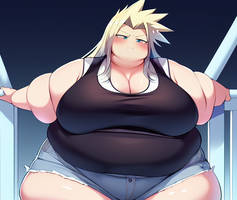 A.I. Fat Anime Girl 8783