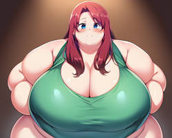 A.I. Fat Anime Girl 8788