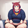 A.I. Fat Anime Girl 8870