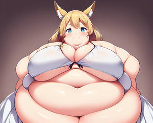 A.I. Fat Anime Girl 8901