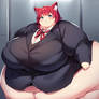 A.I. Fat Anime Girl 8932