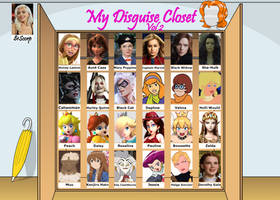 81Scorp`s Disguise closet vol 2