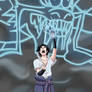 Commission: Sasuke Using Kirin