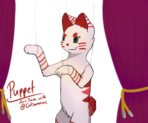 Catsomniac's OC Puppet