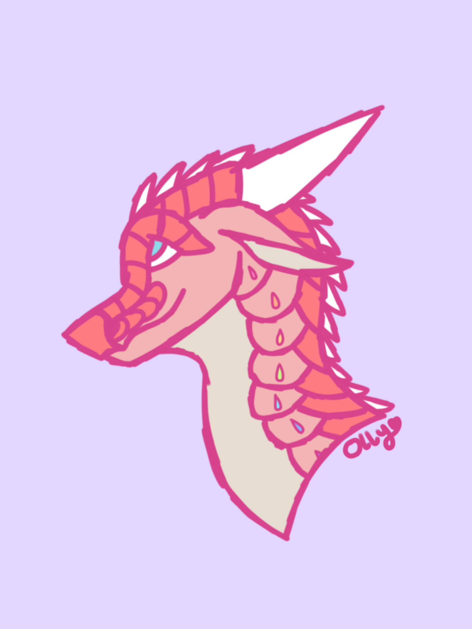 Dawn | wings of fire oc by Ravenflower86 on DeviantArt