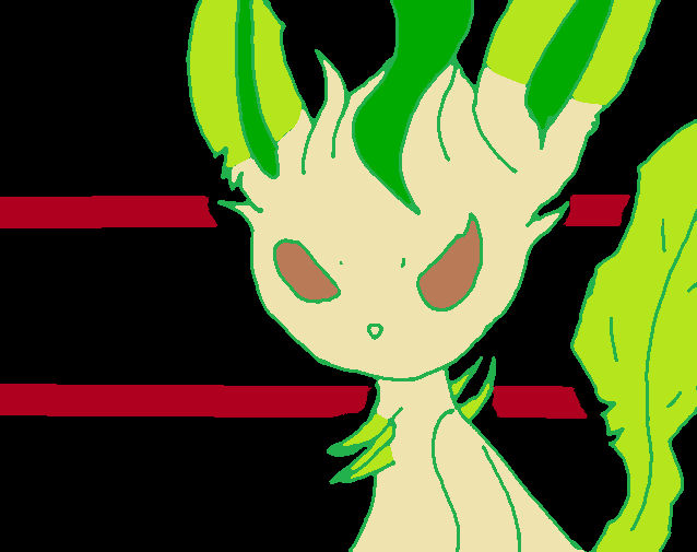 Malicious Sparks by SparksTheLeafeon on DeviantArt