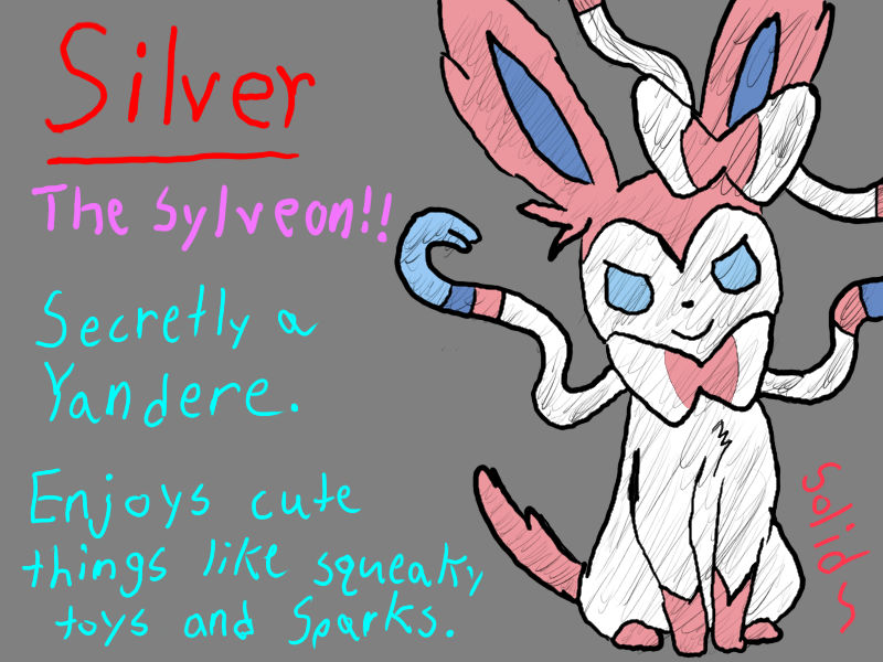 Silver Profile by SparksTheLeafeon on DeviantArt