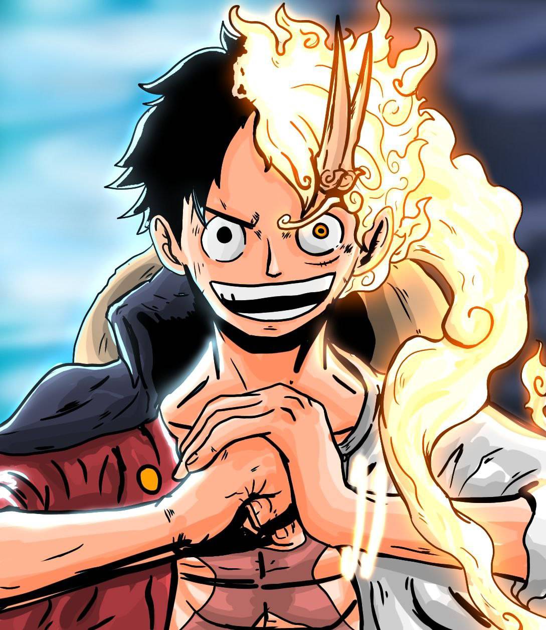 Luffy by TotallyNotIncina on DeviantArt