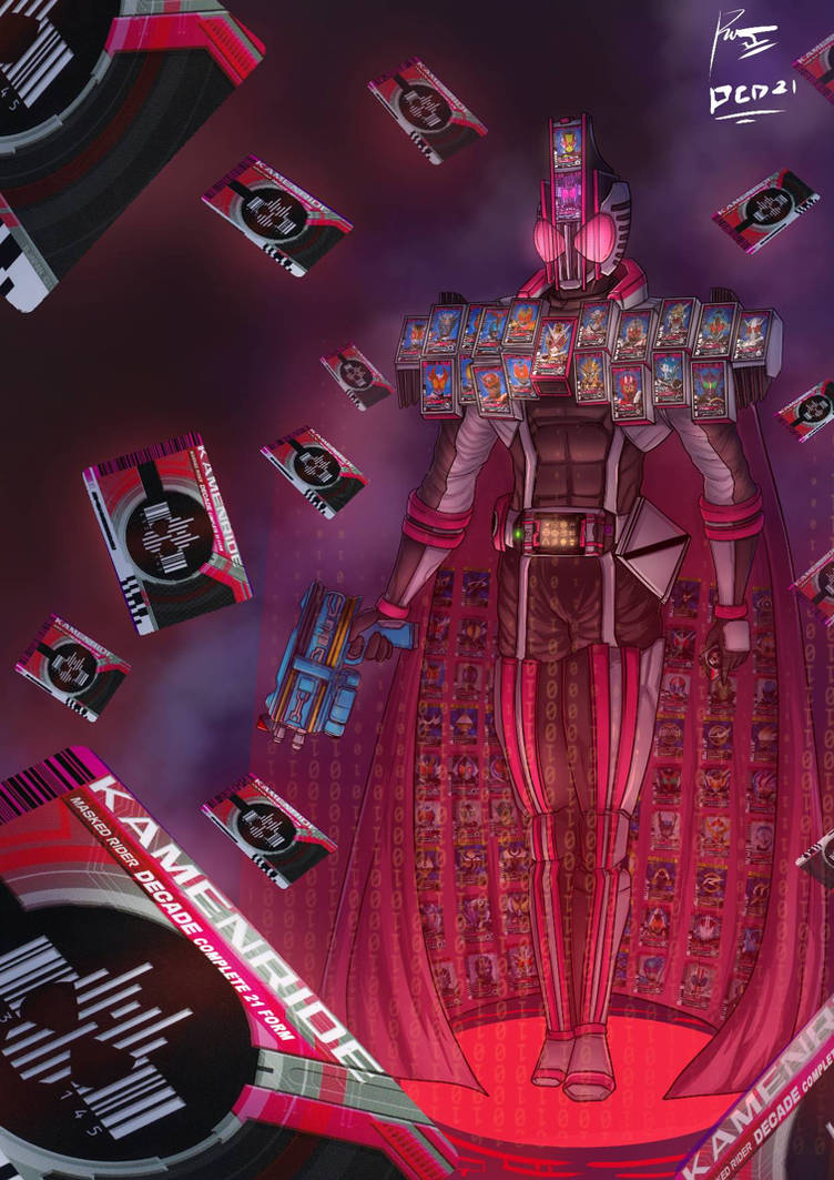 Kamen rider Decade complete 21 Fanart by Rafipratt on DeviantArt