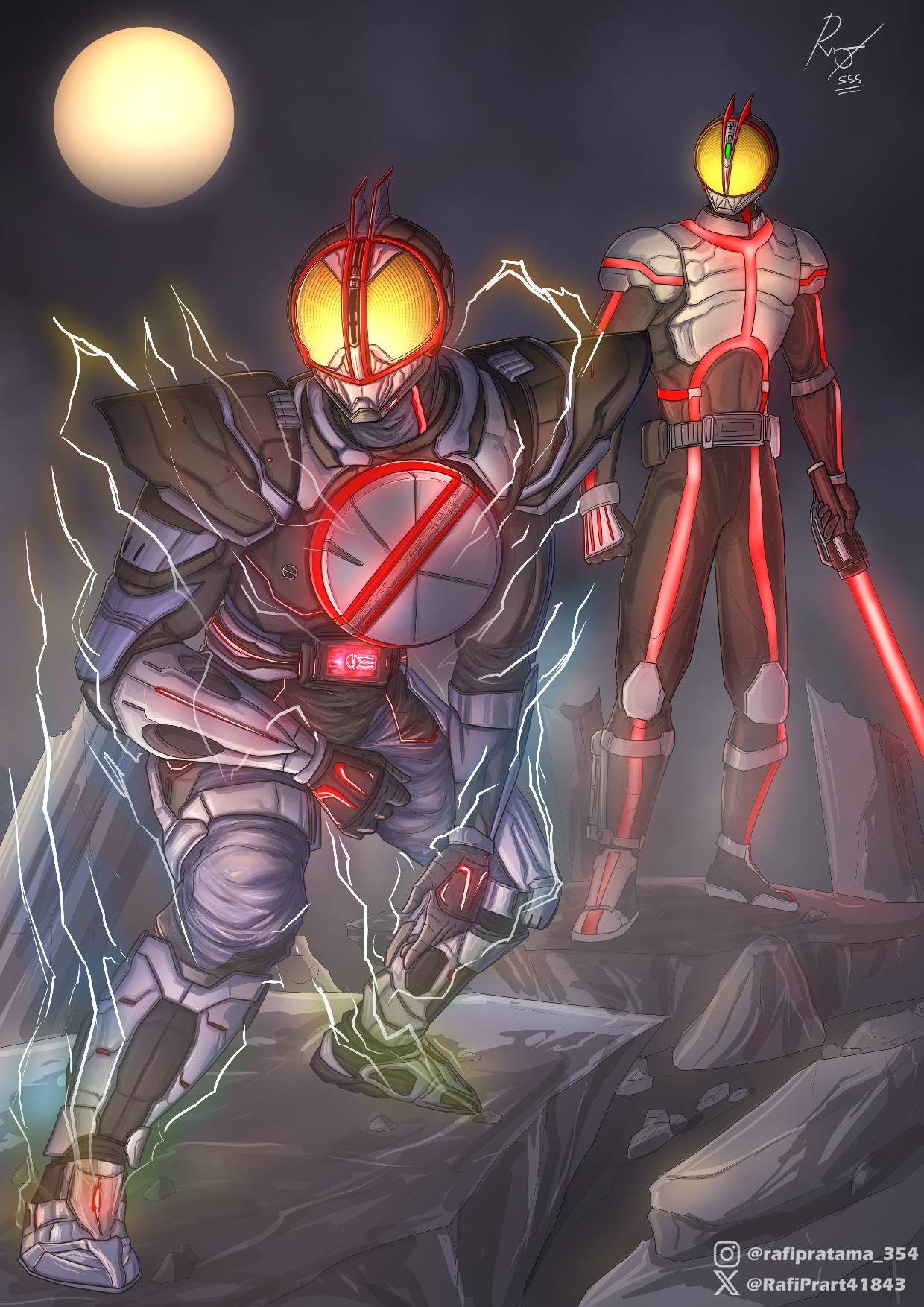 Faiz Rider Jetpack Kamen Rider Faiz Fanart by Rafipratt on DeviantArt