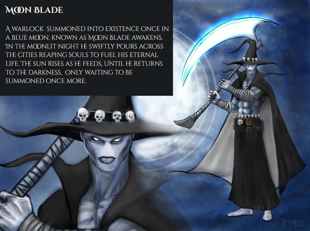 Moon Blade by Vortican on DeviantArt
