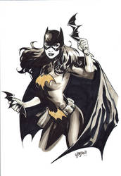 Batgirl commission  LCF