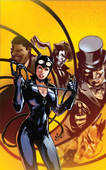 Catwoman Annual cover