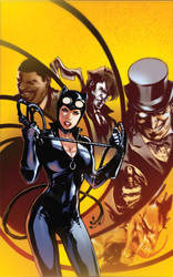 Catwoman Annual cover