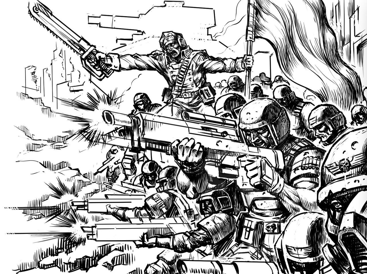 Warhammer 40k by Johnsu021 on DeviantArt