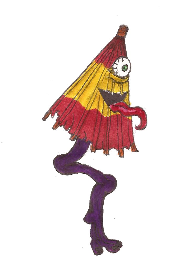 Kasa-obake Yokai