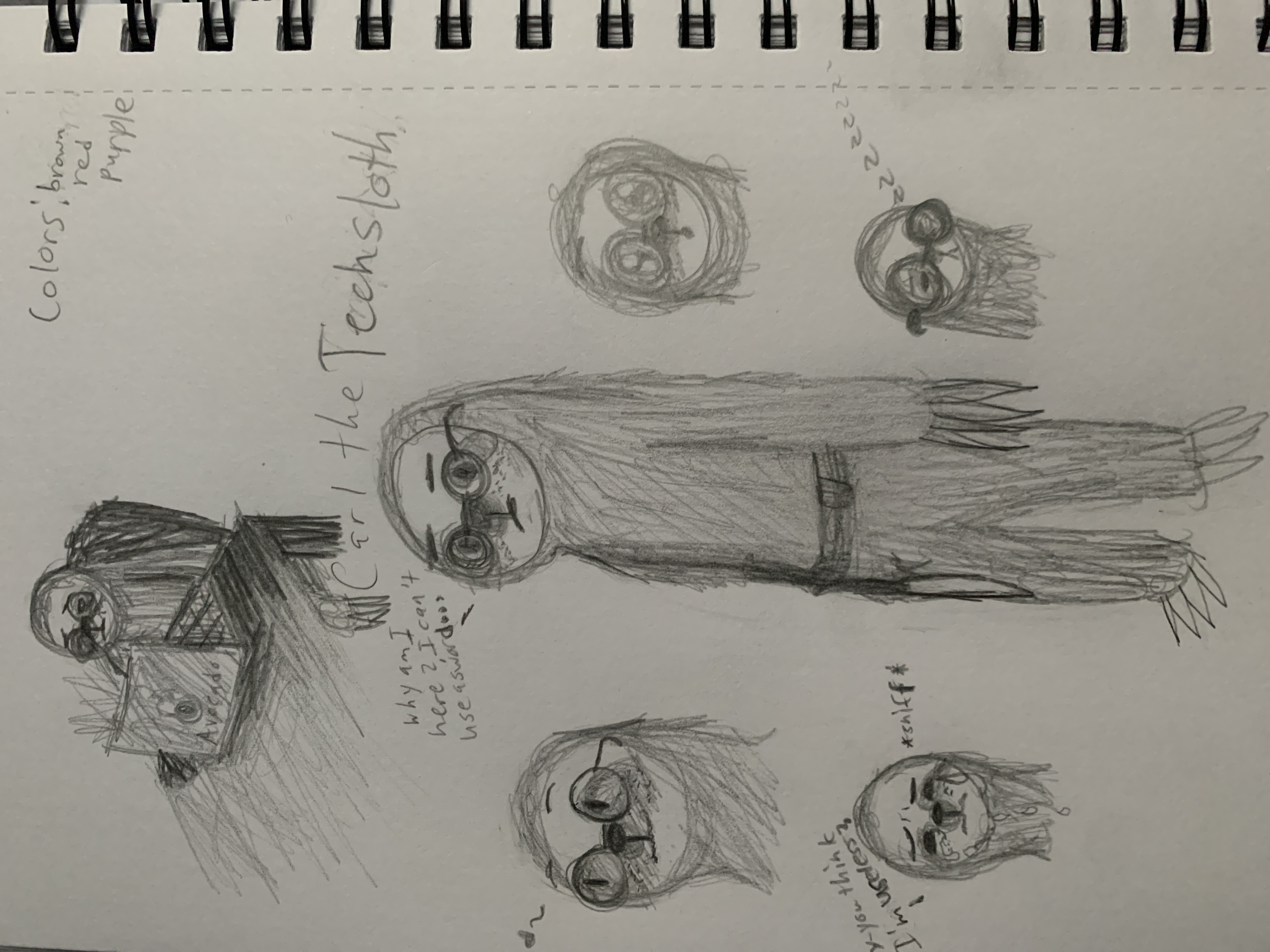 Carl Character Sheet by UndecidedArtName on DeviantArt