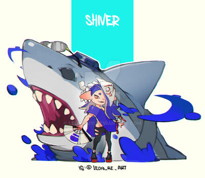Splatoon Shiver R35 Splatoon- Shiver by leon93011 on DeviantArt