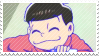 Osomatsu Matsuno stamp by godmatsu