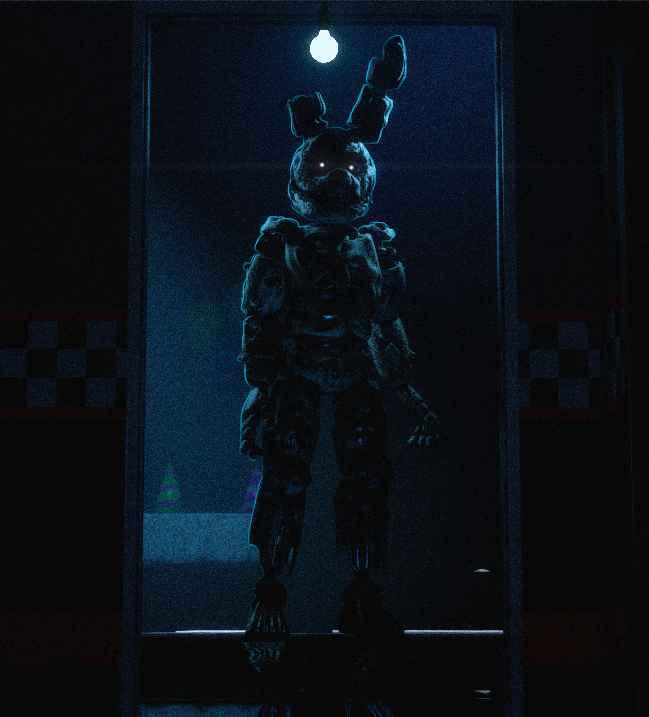 FNAF Springtrap Horror #2 by Slivina on DeviantArt