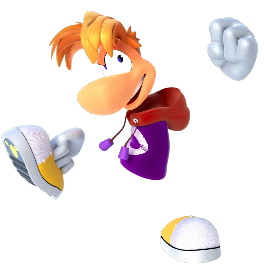 New Rae Man New rayman smash render by LuigiRendira on DeviantArt