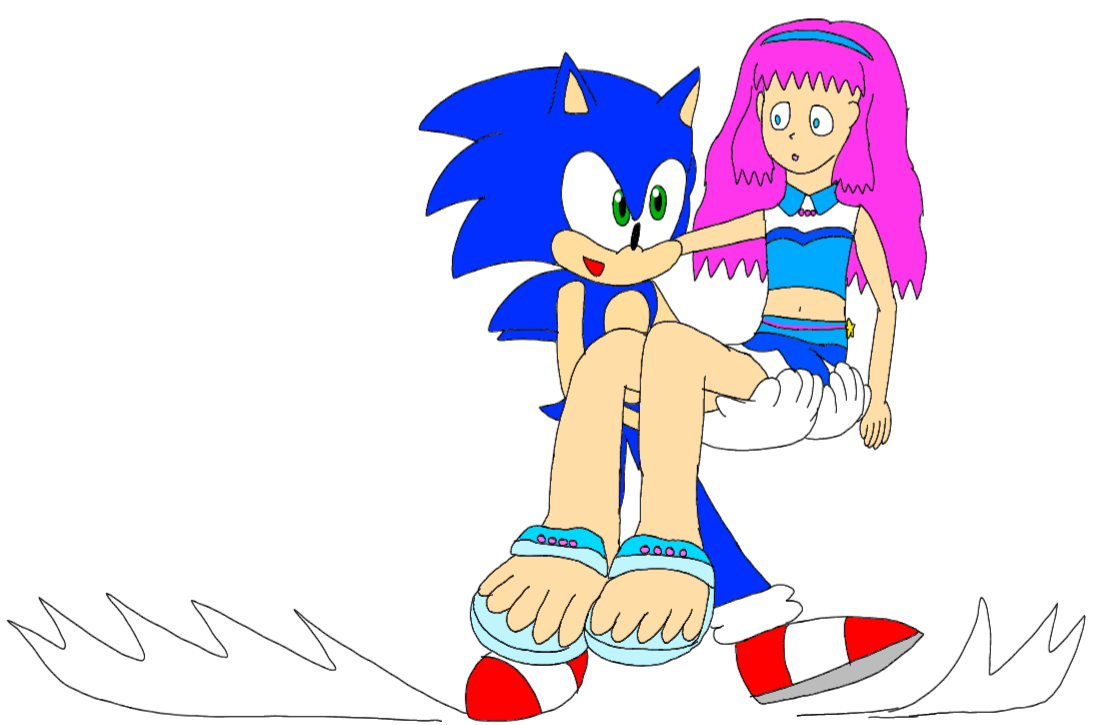 Sonic and Shadow meme by Lauraio on DeviantArt