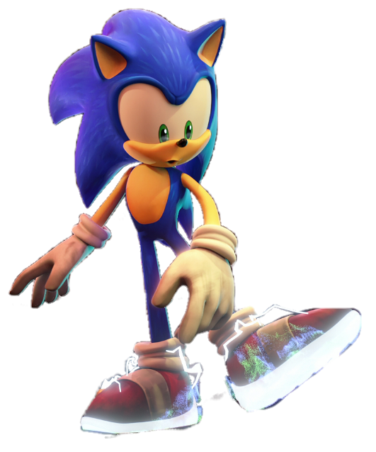 Sonic Prime Render by Detexki99 on DeviantArt