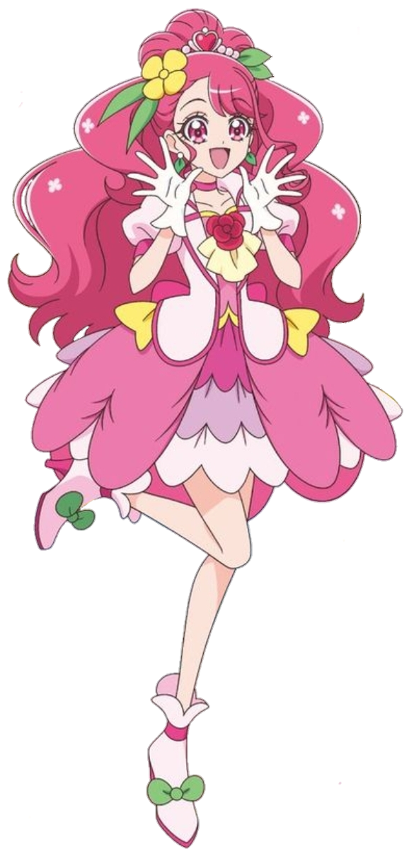 Cure Grace render by LuigiRendira on DeviantArt