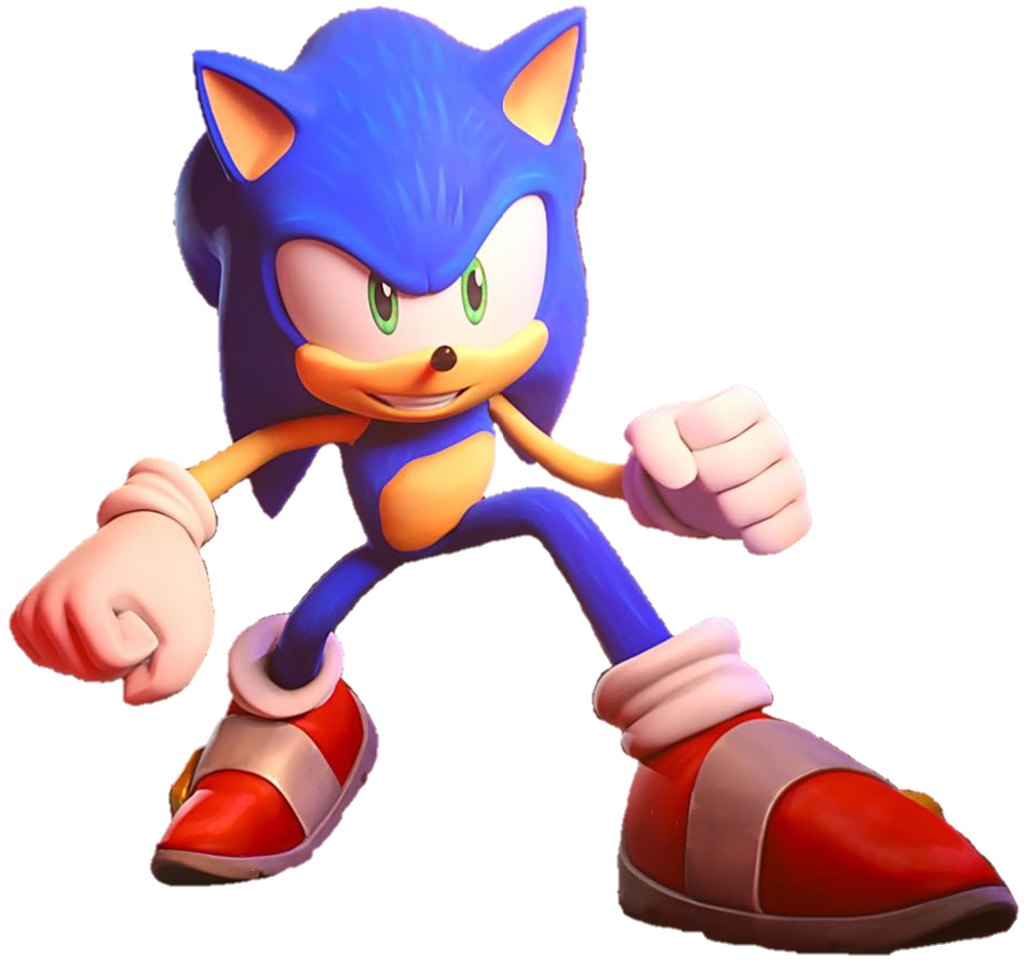 Prime sonic render by LuigiRendira on DeviantArt