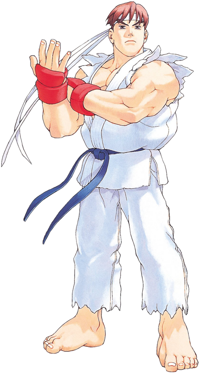 Ryu Street Fighter II Victory by Rhazieul on deviantART