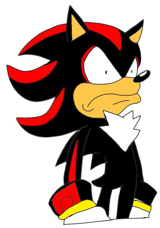 Shadow face (archie sonic universe) CH oc styled by LuigiRendira on ...