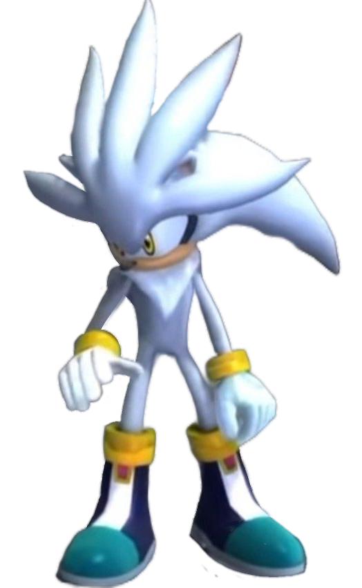 Silver render (sonic 2006) by LuigiRendira on DeviantArt