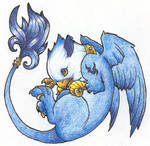 PrismaPencil Griffin by the19thGinny