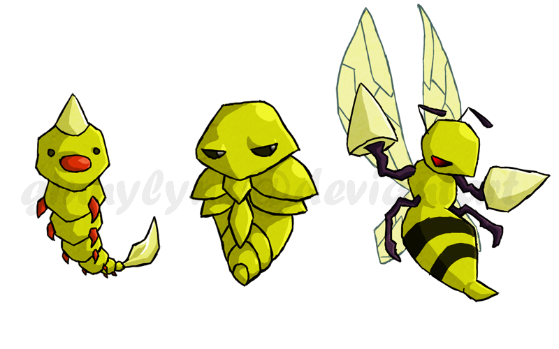 Pokemon Bugs 2 WWS by the19thGinny on DeviantArt