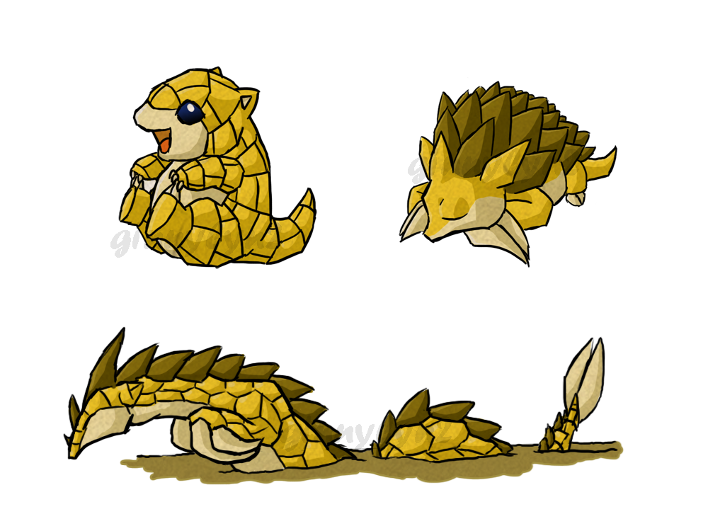 Pokemon Sand WWS by the19thGinny on DeviantArt