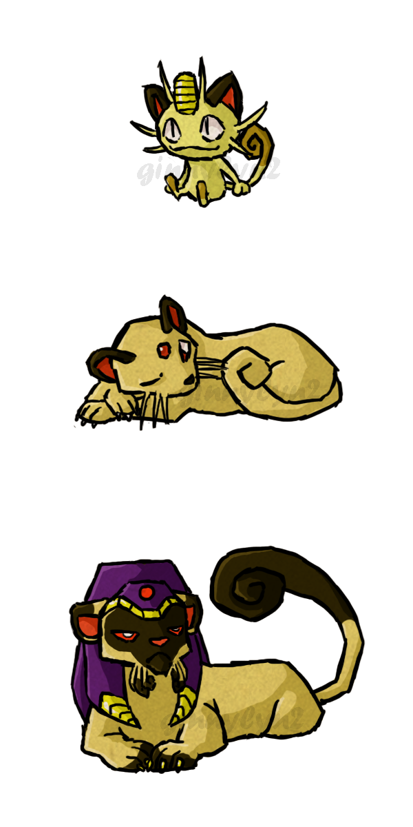 Pokemon Cats WWS