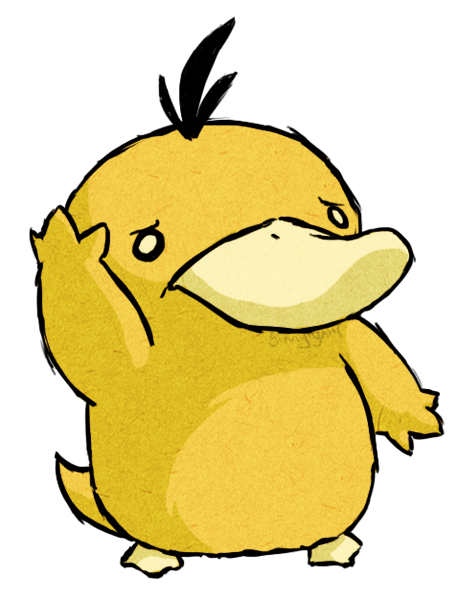 Psyduck WWS