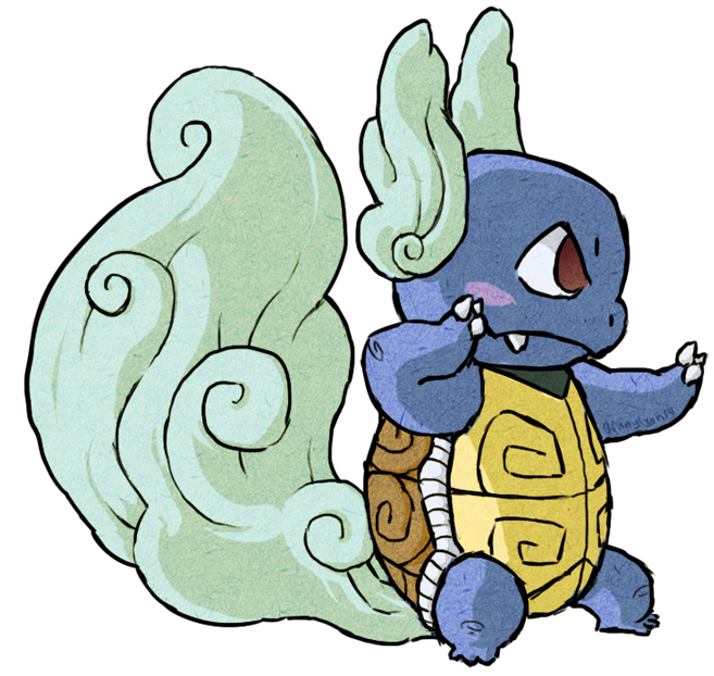 Wartortle WWS