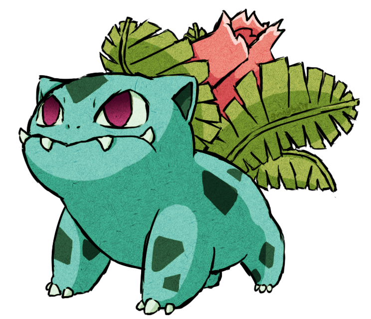 Ivysaur WWS