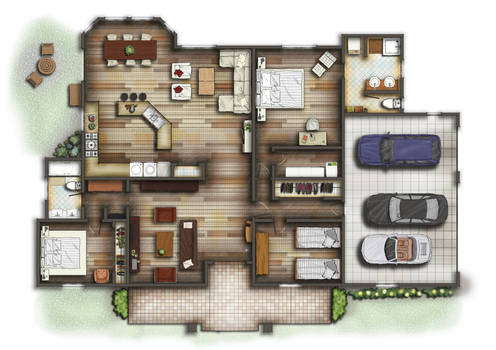 FLOORPLAN 2D