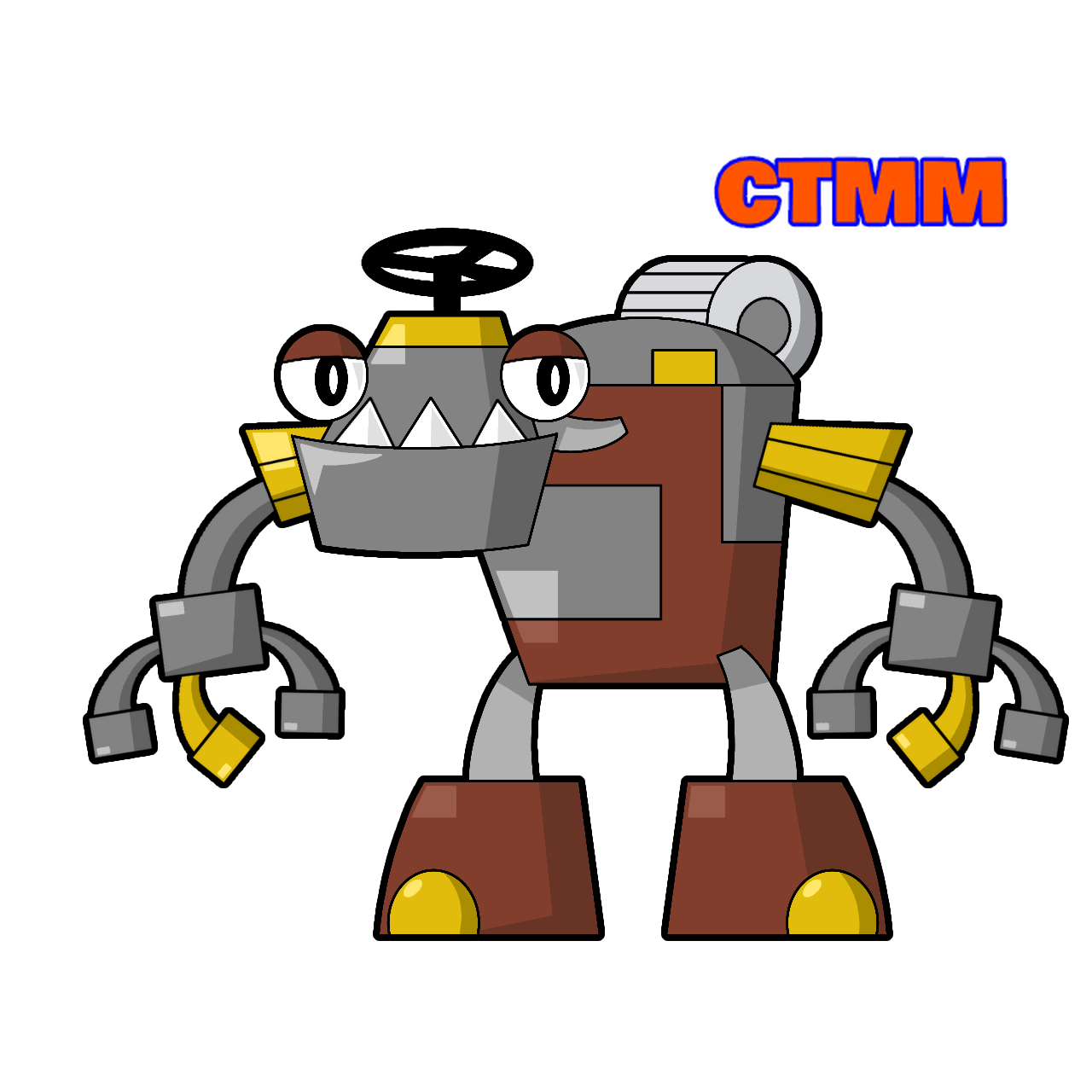 Convar Mixels Mixels: Krank by Convar on DeviantArt