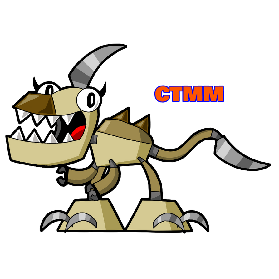 Convar Mixels Mixels: Rexxi by Convar on DeviantArt