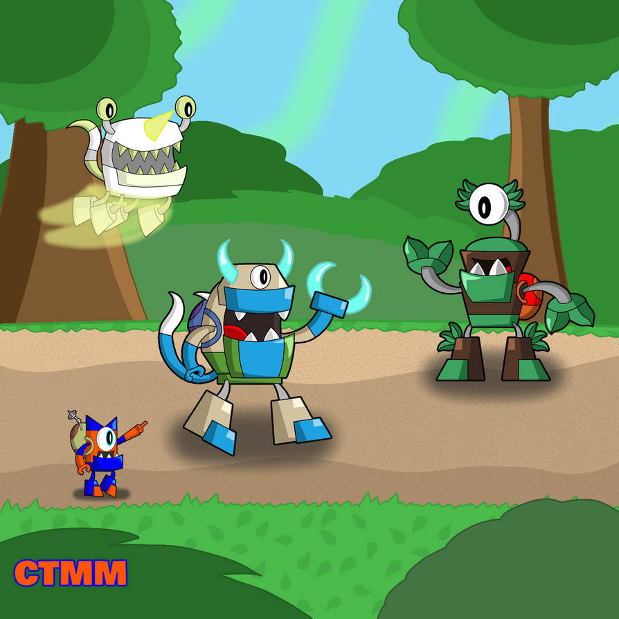 Mixels Mixopolis Deviantart Mixels: Outdoor Camping Adventure! by Convar on DeviantArt